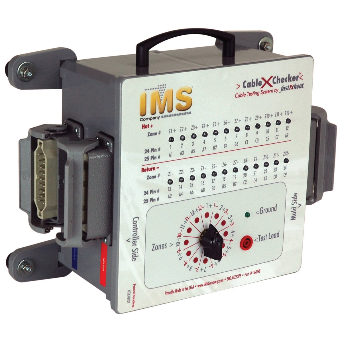 Cable X Checker Cable Testing System 8 Zone - Image 1