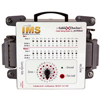 Cable X Checker Cable Testing System 12 Zone