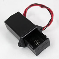 Battery Compartment for Use with the MoldXChecker and CableXChecker
