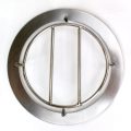 Filter Baffle Ring, Metal, 6″ Diameter, for Shini Loader Model SAL-1U