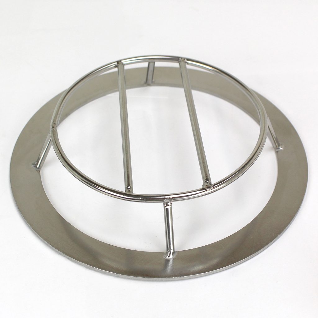 Filter Baffle Ring, Metal, 6" Diameter, for Shini Loader Model SAL-1U