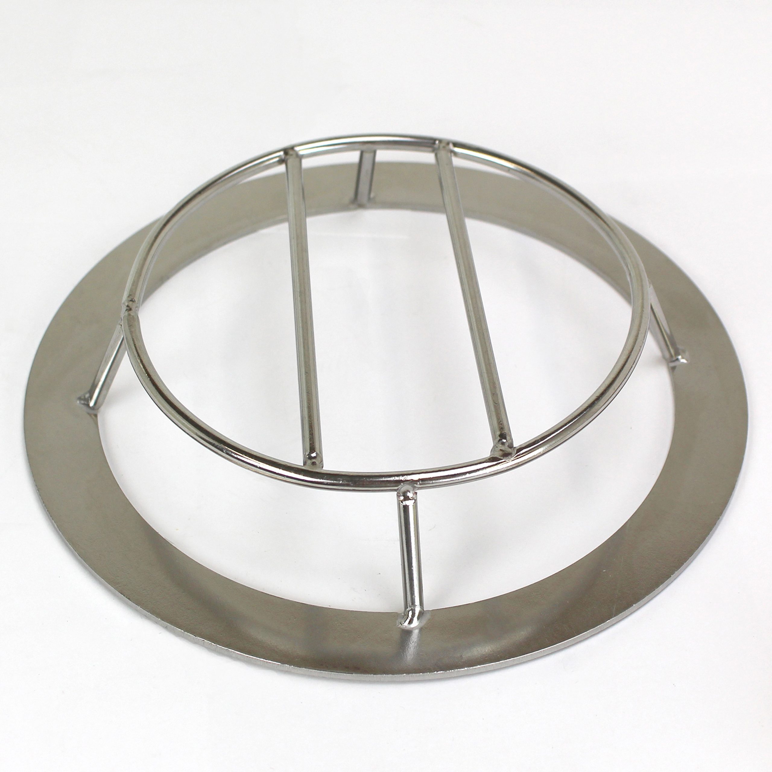 Filter Baffle Ring, Metal, 6" Diameter, for Shini Loader Model SAL-1U - Image 2