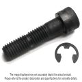 Hoist Ring Replacement Bolt/Screw Kit for IMS Hoist Ring #115935. Bolt/Screw Size 1″-8