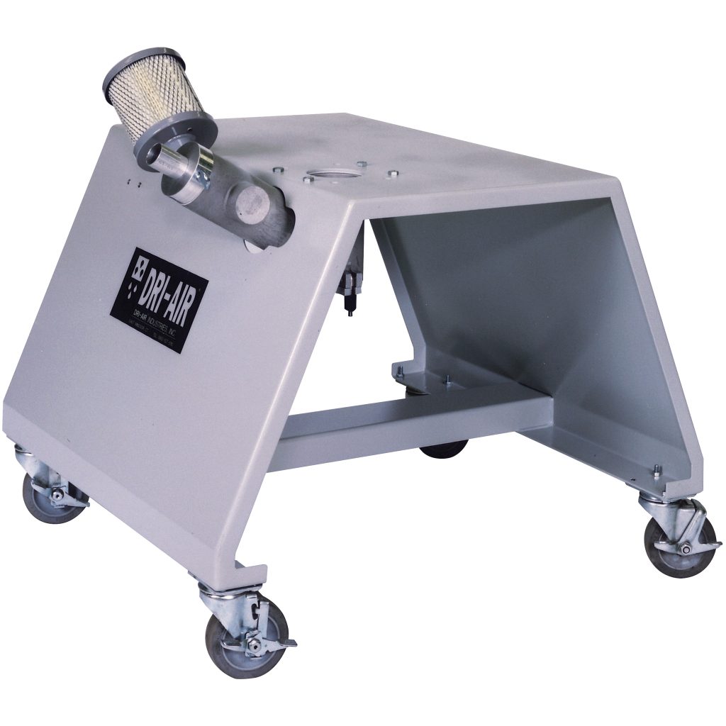 Mobile Cart and Vacuum Take-Off Box Accessory