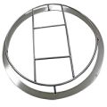 Filter Baffle Ring, Metal, for Shini Loader 11″ Diameter, Models SAL-6U & SAL-12U