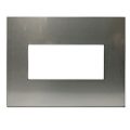 Adaptor Plate, 1/8 Din, Stainless Steel