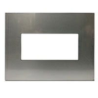 Adaptor Plate, 1/8 Din, Stainless Steel