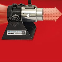 Ion Air Cannon Kit, Gen 4, with Power Supply