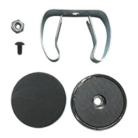 Magnetic Spray Gun Holder for Use with IMS