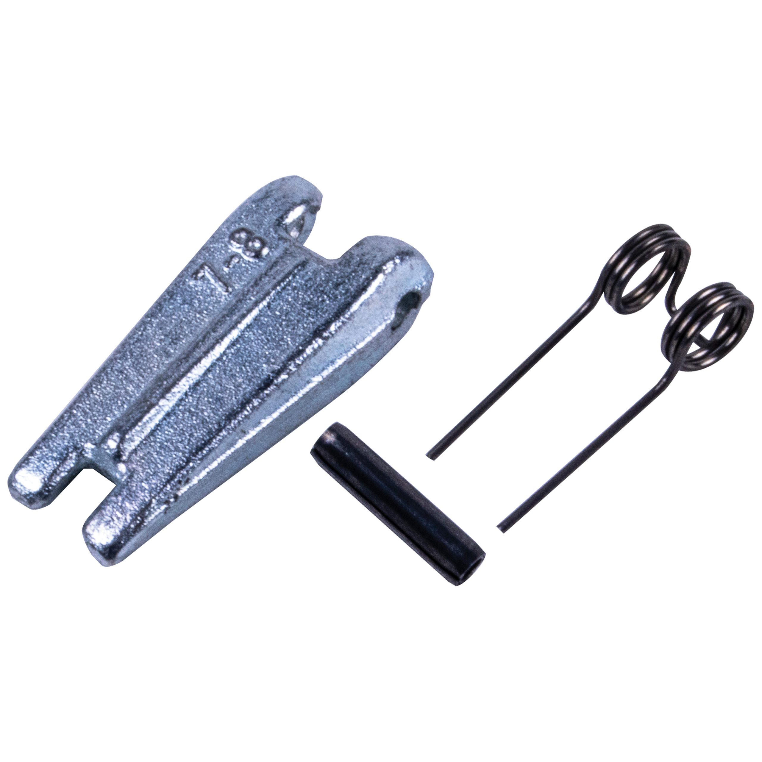 Chain Sling Safety Latch Kit, for 3/8" Chain, Including Latch, Pin & Spring - Image 1