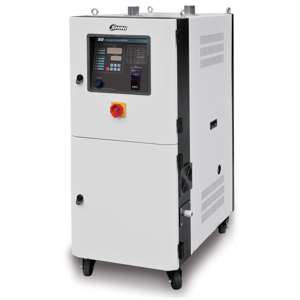 Desiccant Wheel Dryer, Shini Model SD-40H-PHC-D, 230V