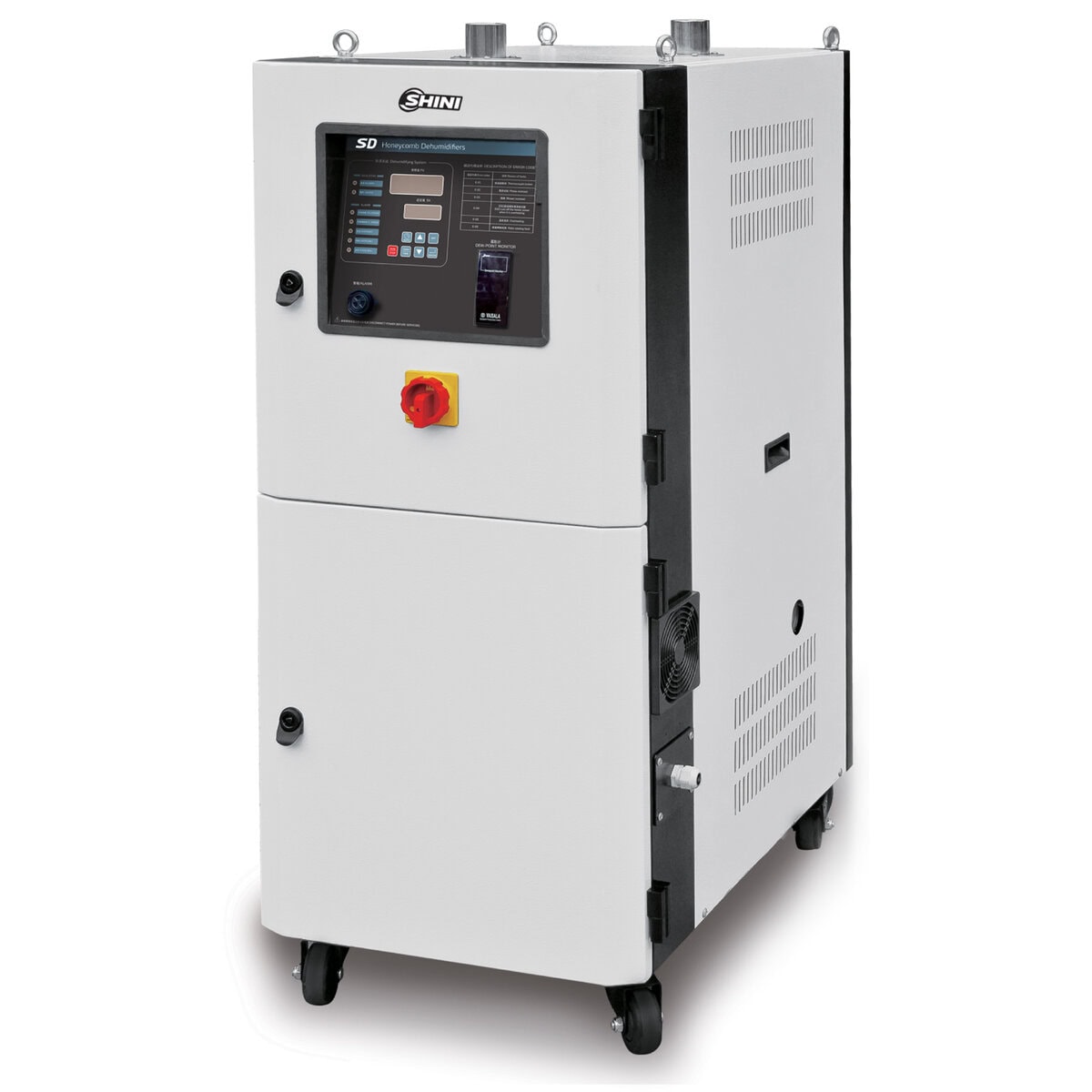 Desiccant Wheel Dryer, Shini Model SD-40H-PHC-D, 230V - Image 1