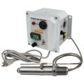 Nozzle Leak Detector with Machine Interface. Control Box Including Alarm and 115V Power Cord.