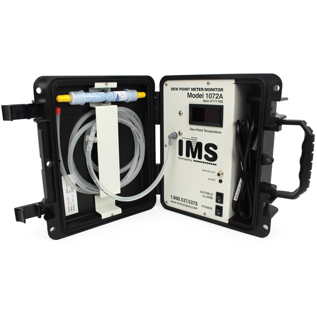 Dew Point Meter/Monitor, Model 1072B