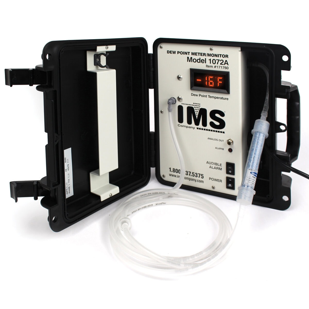 Dew Point Meter/Monitor with Digital Meter, Model 1072A, 115/50/60/1 Voltage, -40 to +30 F - Image 2