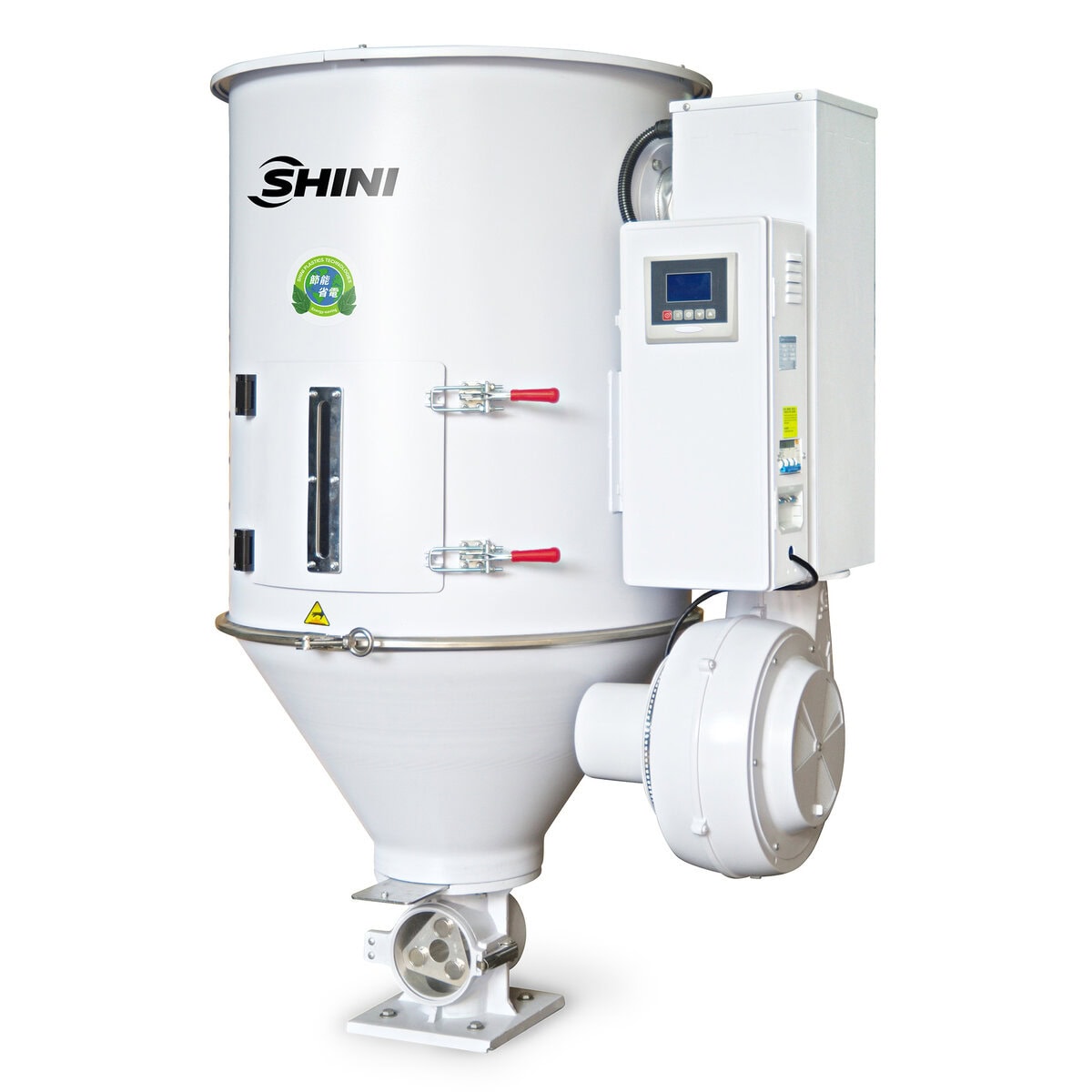 Shini Hot Air Hopper Dryer, SEHD-100, 230V - Image 1