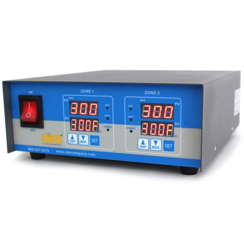 Two-Zone Temperature Controller, Standalone, TSC-02, 15-Amp, 240V