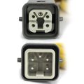 Combination Mold Power and Thermocouple Cable, 15 Amp, 10′ Length