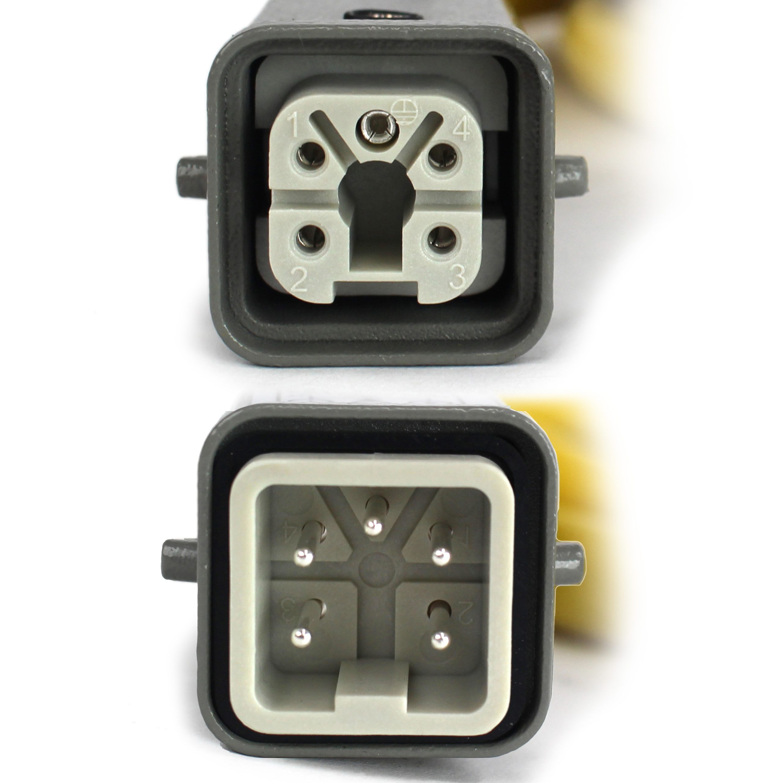 Combination Mold Power and Thermocouple Cable, 15 Amp, 10' Length - Image 2