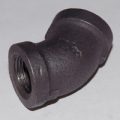 Elbow, Street, 45 Degree, 2" NPT, Galvanized Steel - Image 2