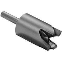 Refacing Tool, 15mm Radius Nozzle, 3 Flute Design with 1/2" Shank.