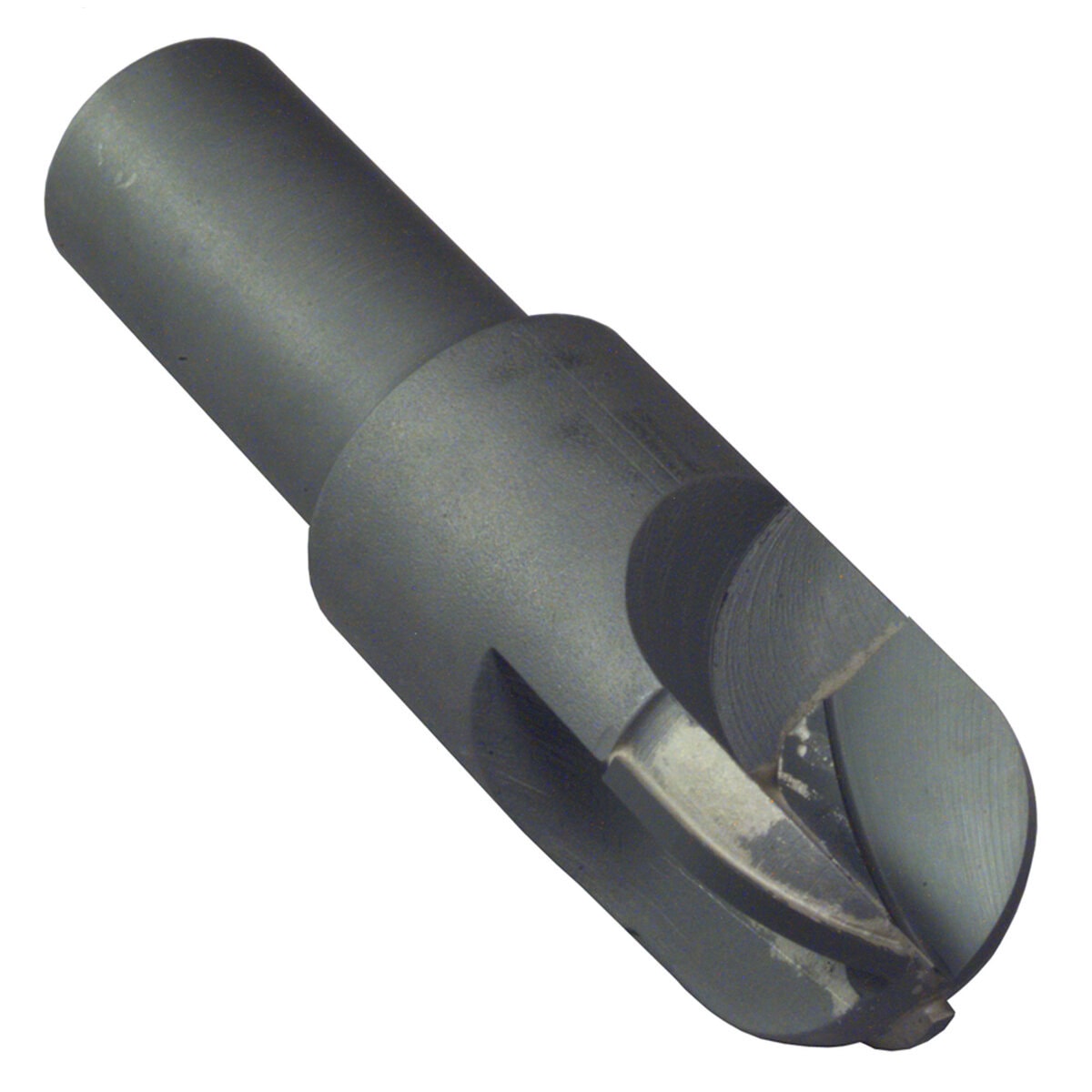 Refacing Tool, 1/2" Sprue Bushing, 3 Flute Design with 3/4" Shank. - Image 1