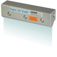 Air Knife, 9" Super With 1/4" NPT Air Inlet