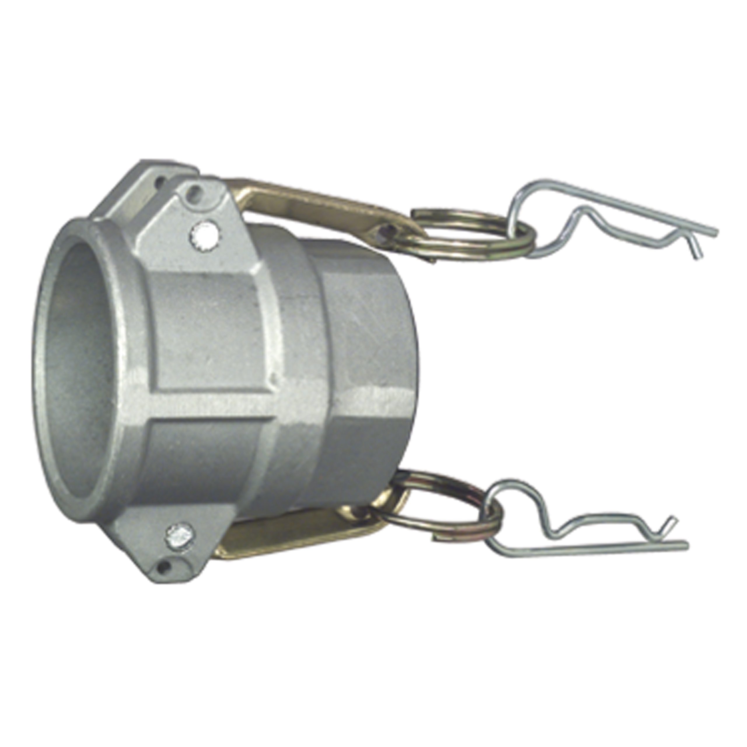 Cam & Groove Coupling, Type C 1-1/2" Aluminum, Female Coupler x Hose Shank - Image 1