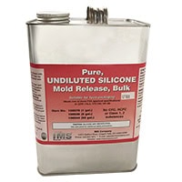 Mold Release, Pure Undiluted Silicone, Bulk, 1 Gallon
