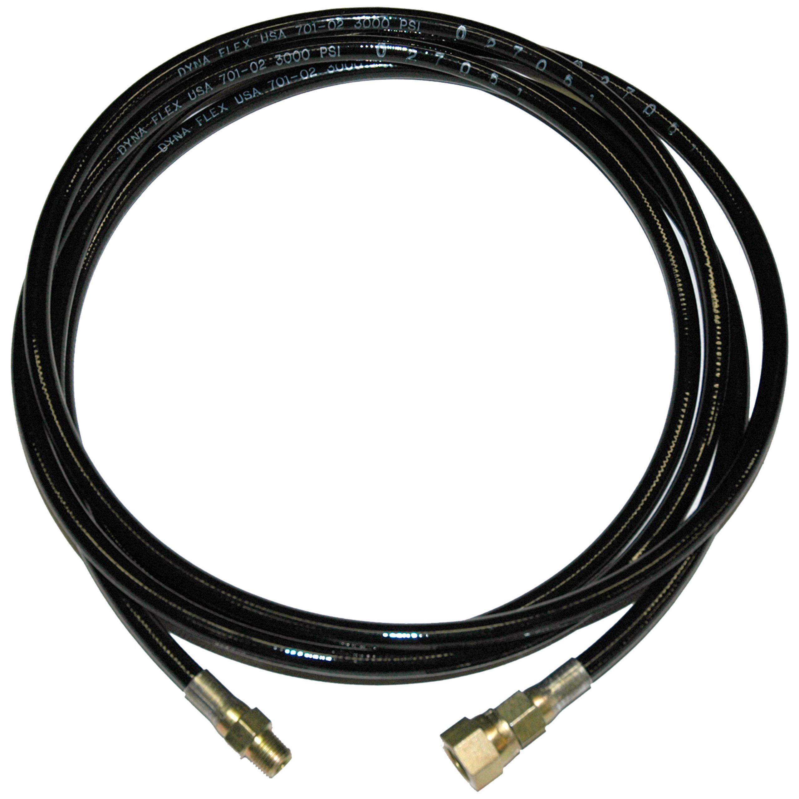 Spray Gun Hose, 8 ft, With Fittings - Image 1