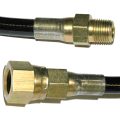 Spray Gun Hose, 8 ft, With Fittings