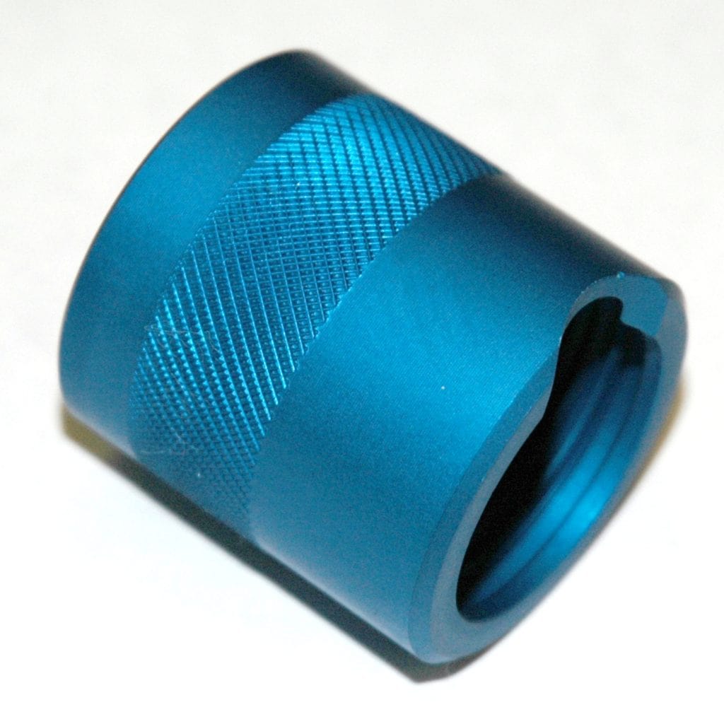 Threaded Cap, Aluminum, for Spray Gun