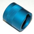 Threaded Cap, Aluminum, for Spray Gun