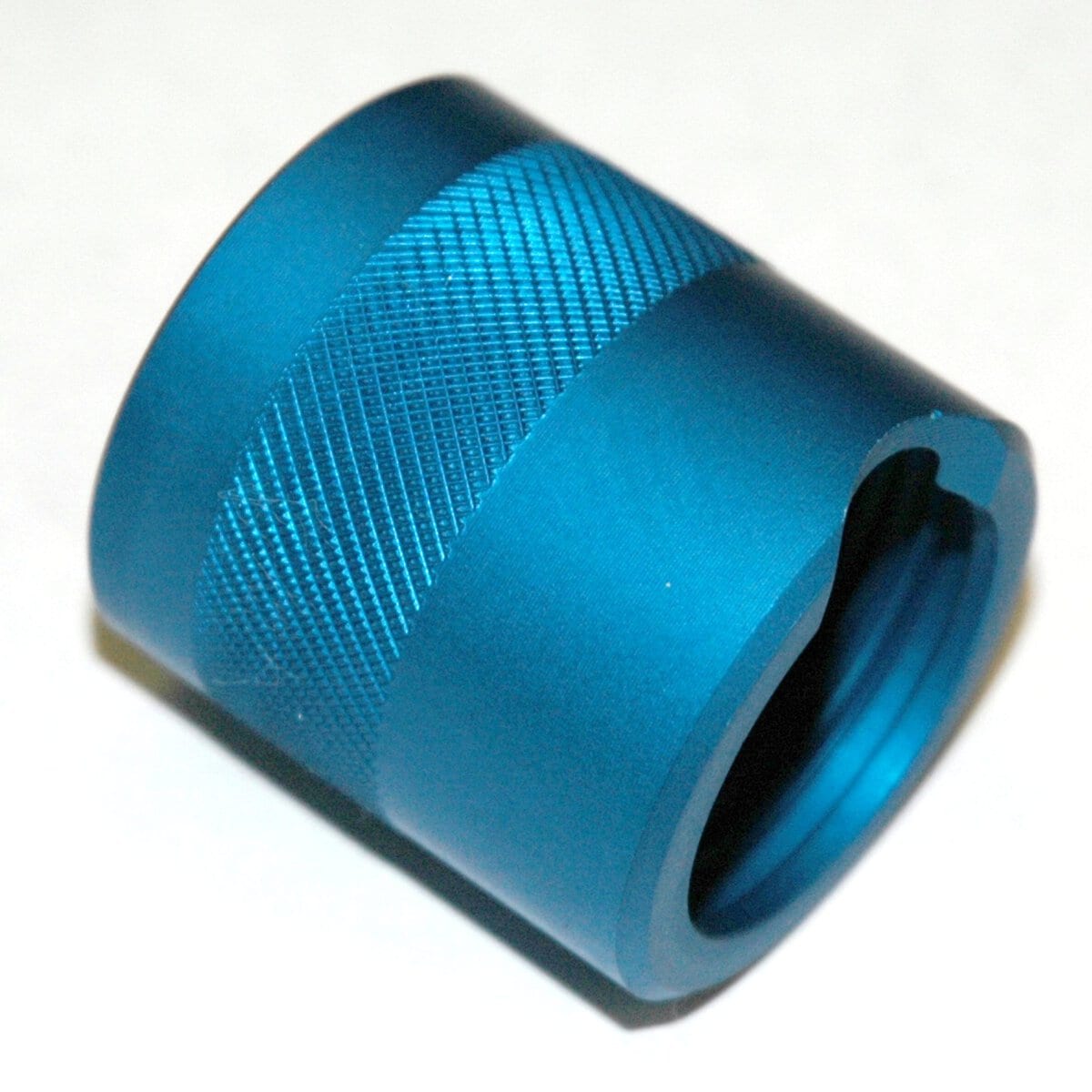 Threaded Cap, Aluminum, for Spray Gun - Image 1