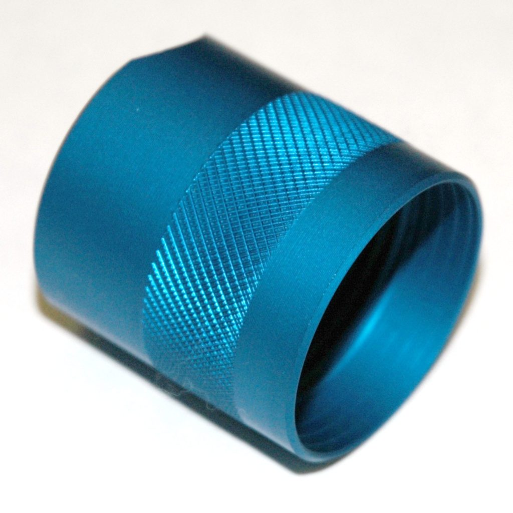 Threaded Cap, Aluminum, for Spray Gun