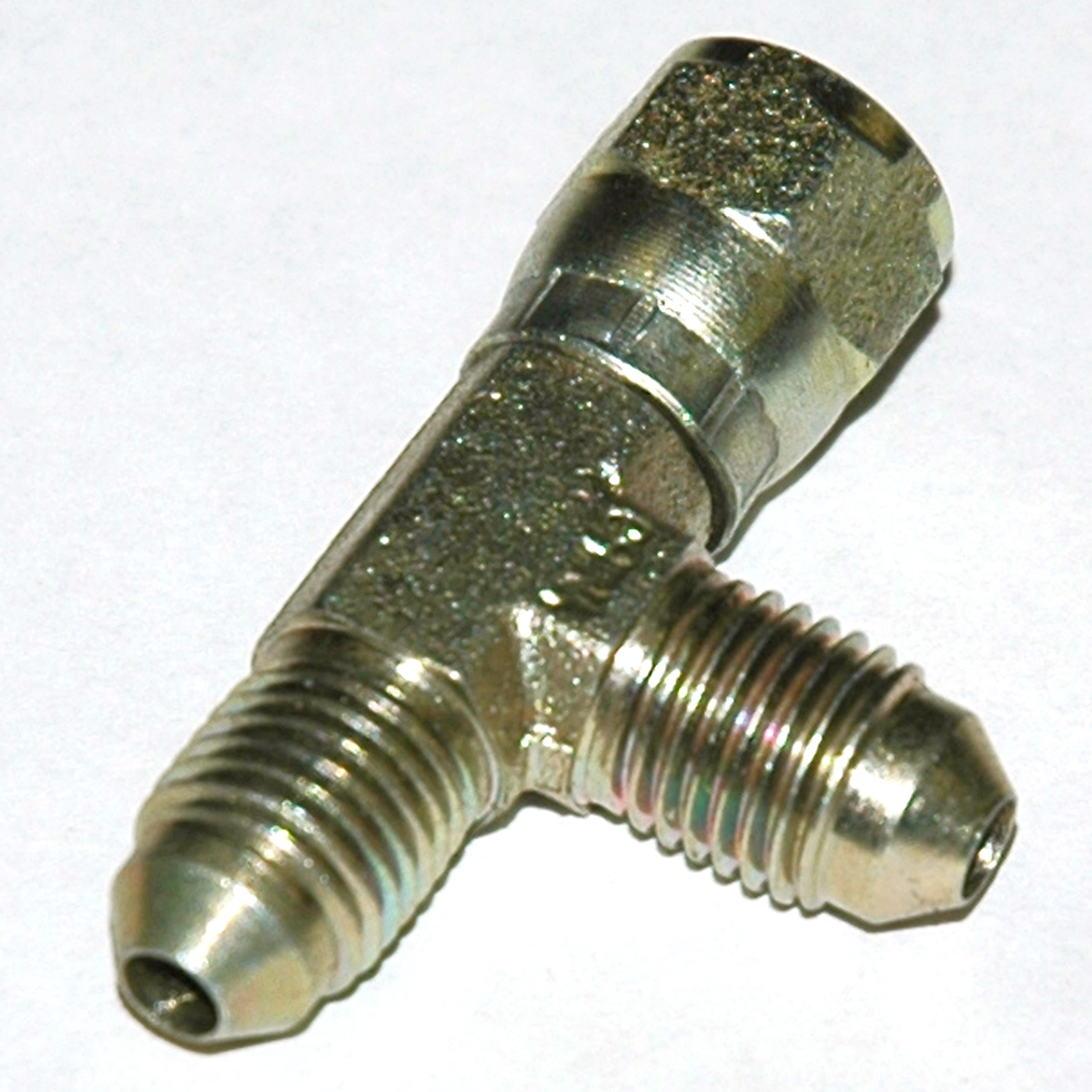 Spray Hose Adapter, T-Connector, Steel - Image 2