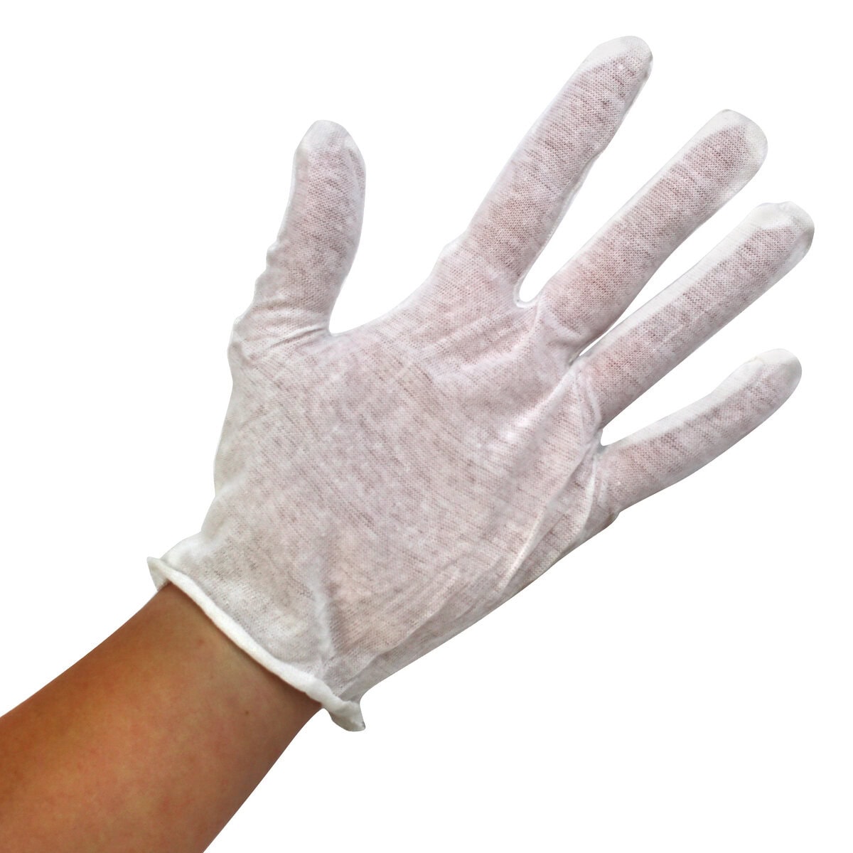 Gloves, Inspection, 100% Cotton for Women - Image 1