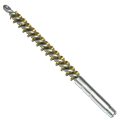 Brass Bristle Condenser Tube Cleaning Brush, 1/2″ Brush Diameter, 4-1/2″ Brush Length