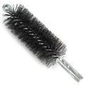 Brush, Heavy Duty Barrel, 50mm OD, High Carbon Steel, Double Stem And Spiral