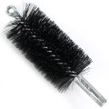 Brush, Heavy Duty Barrel, 2-1/2″ OD, High Carbon Steel, Double Stem And Spiral