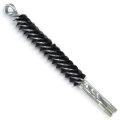 Brush, Heavy Duty Barrel, 3/4″ OD, High Carbon Steel, Double Stem And Spiral