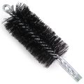 Brush, Heavy Duty Barrel, 2-1/4″ OD, High Carbon Steel, Double Stem And Spiral