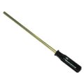 Brass Rod, Straight with Flat/Blunt Nose, 3/8″ Rod Diameter, 13-3/4″ Overall Length