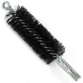 Brush, Heavy Duty Barrel, 1-3/4″ OD, High Carbon Steel, Double Stem And Spiral