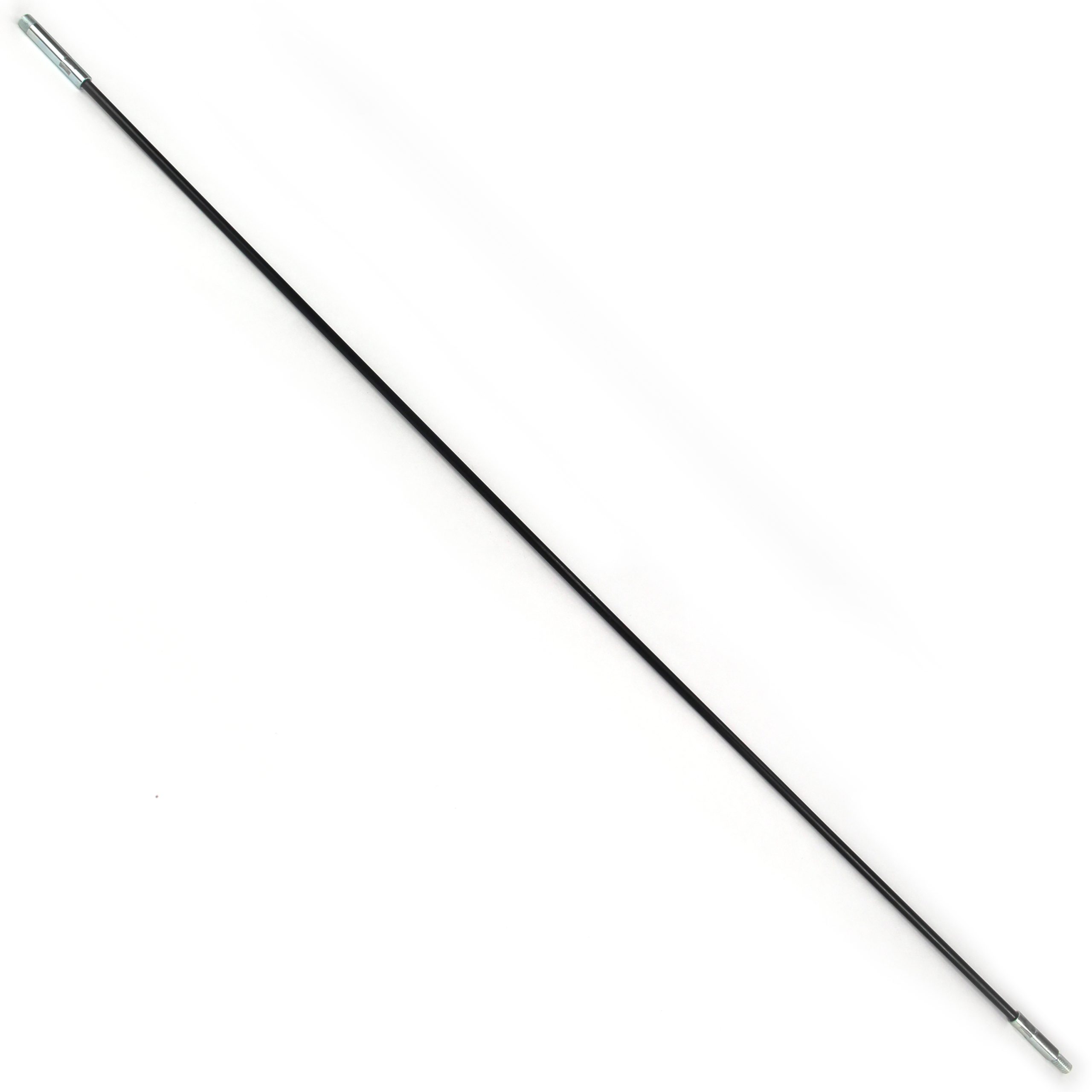 Cleaning Brush Extension Rod, 36" Long, 5/16"-18 Male and 1/8" NPT Male x 5/16"-18 Female Thd - Image 1