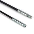 Cleaning Brush Extension Rod, 36″ Long, 5/16″-18 Male and 1/8″ NPT Male x 5/16″-18 Female Thd