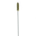 Brass Bristle, Power Driven (Double Spiral) Tube Brush, 1/2" Brush Diameter, 12" Length - Image 2
