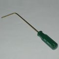 Brass Rod, 90 Degree Bend with Pointed Nose, 3/16″ Rod Diameter, 11-1/4″ Overall Length