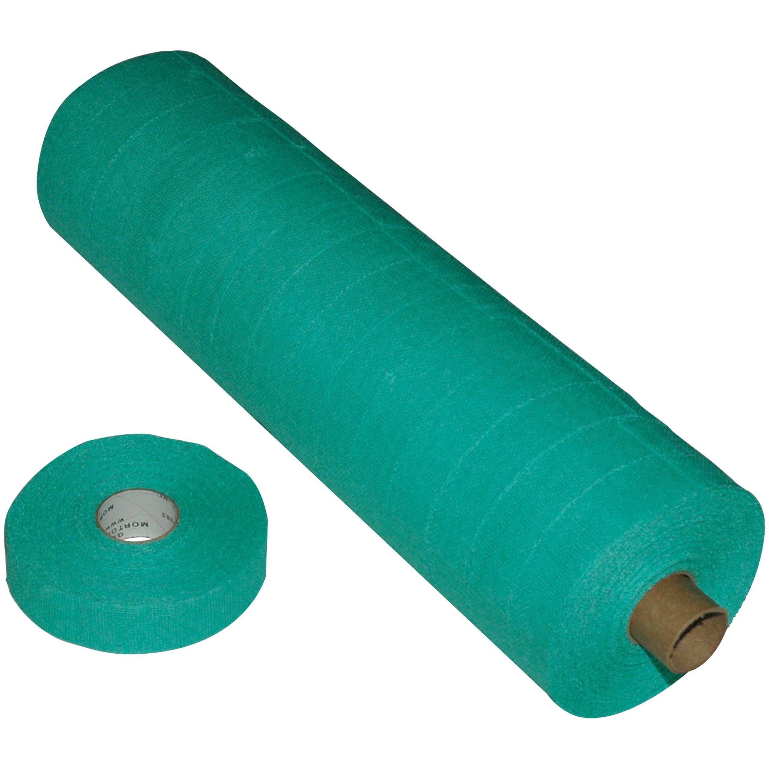 Finger Tape, Safety, Green, 16 Roll Sleeve - Image 1