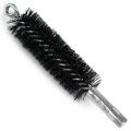 Brush, Heavy Duty Barrel, 1-1/2″ OD, High Carbon Steel, Double Stem And Spiral